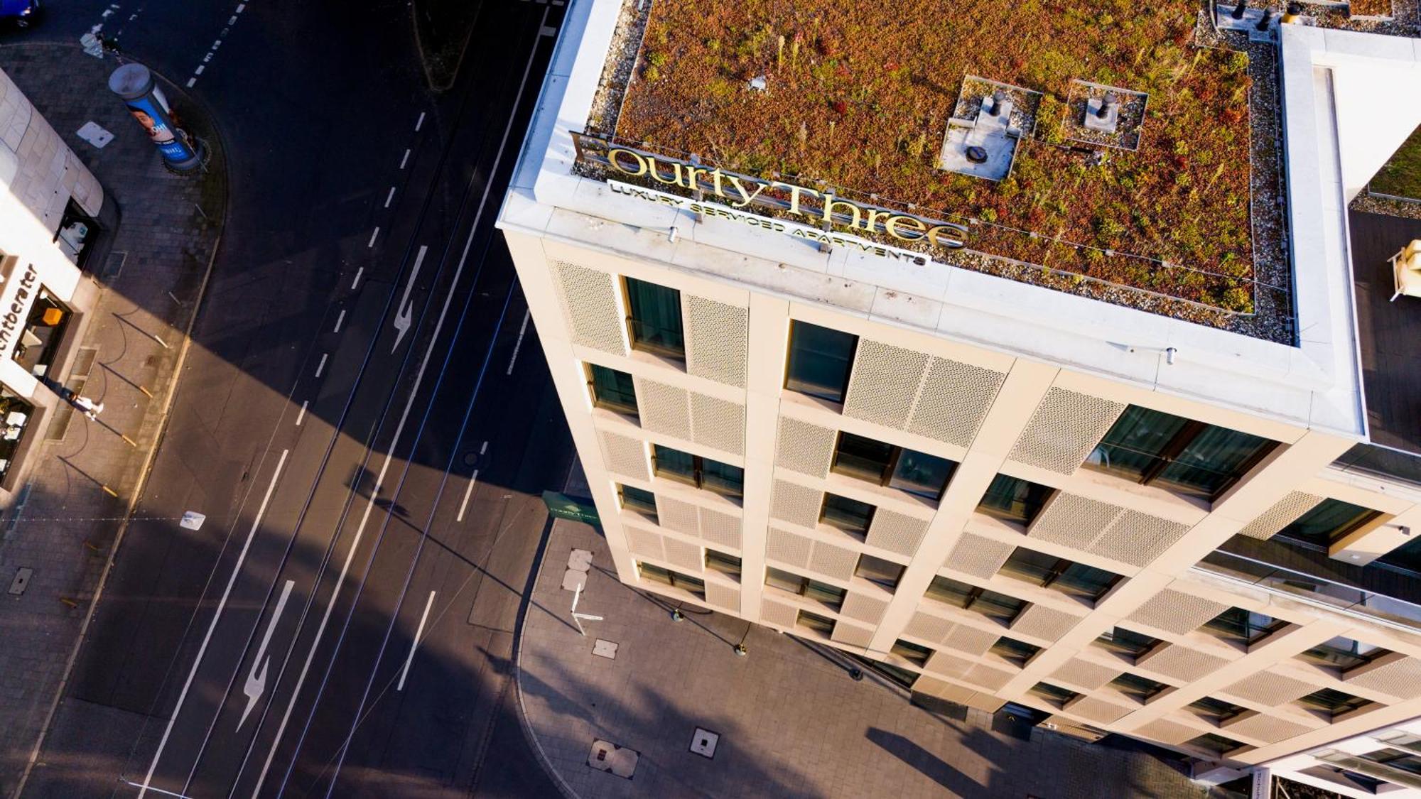 Aparthotel Fourty Three Luxury Serviced Düsseldorf